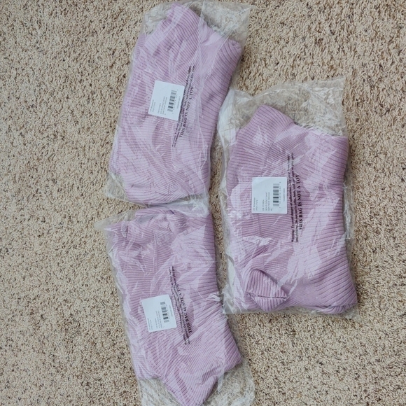 NEW $60 Free People Solid Gold Sweater Skirt - Picture 9 of 16